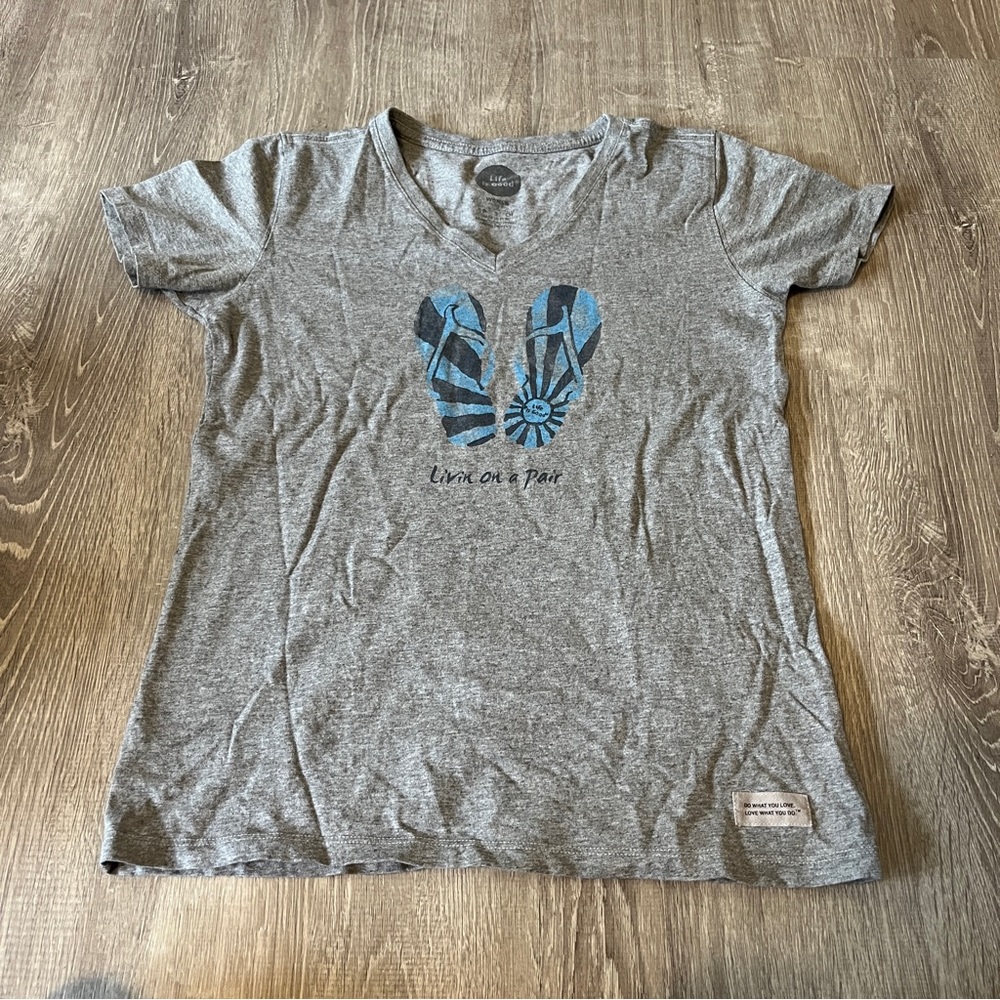 Life is good shirt